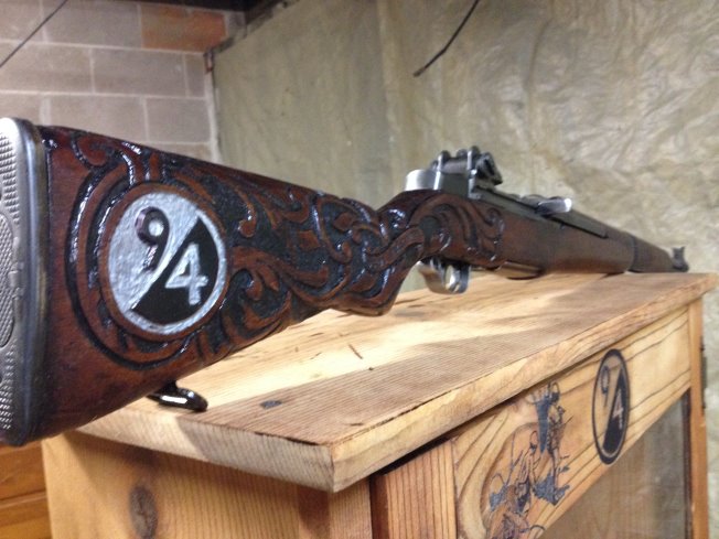 rifle