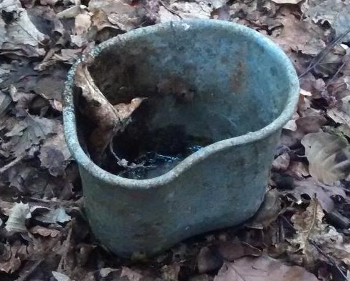 drinking canteen