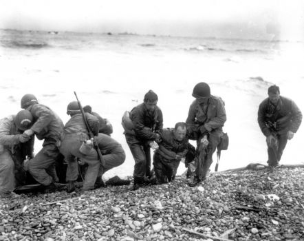 landing at Utah Beach